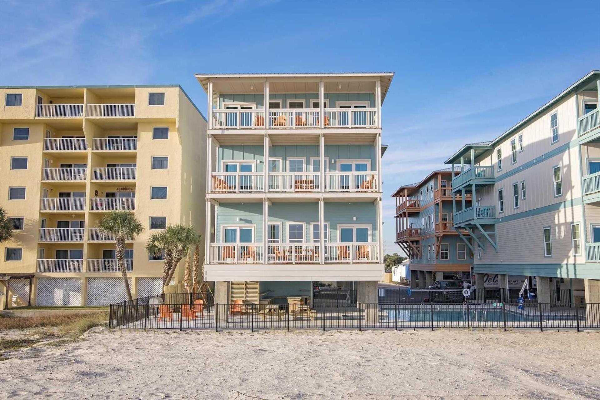 Breezyville Northeast Sun 12Br Gulf Shores Eksteriør billede